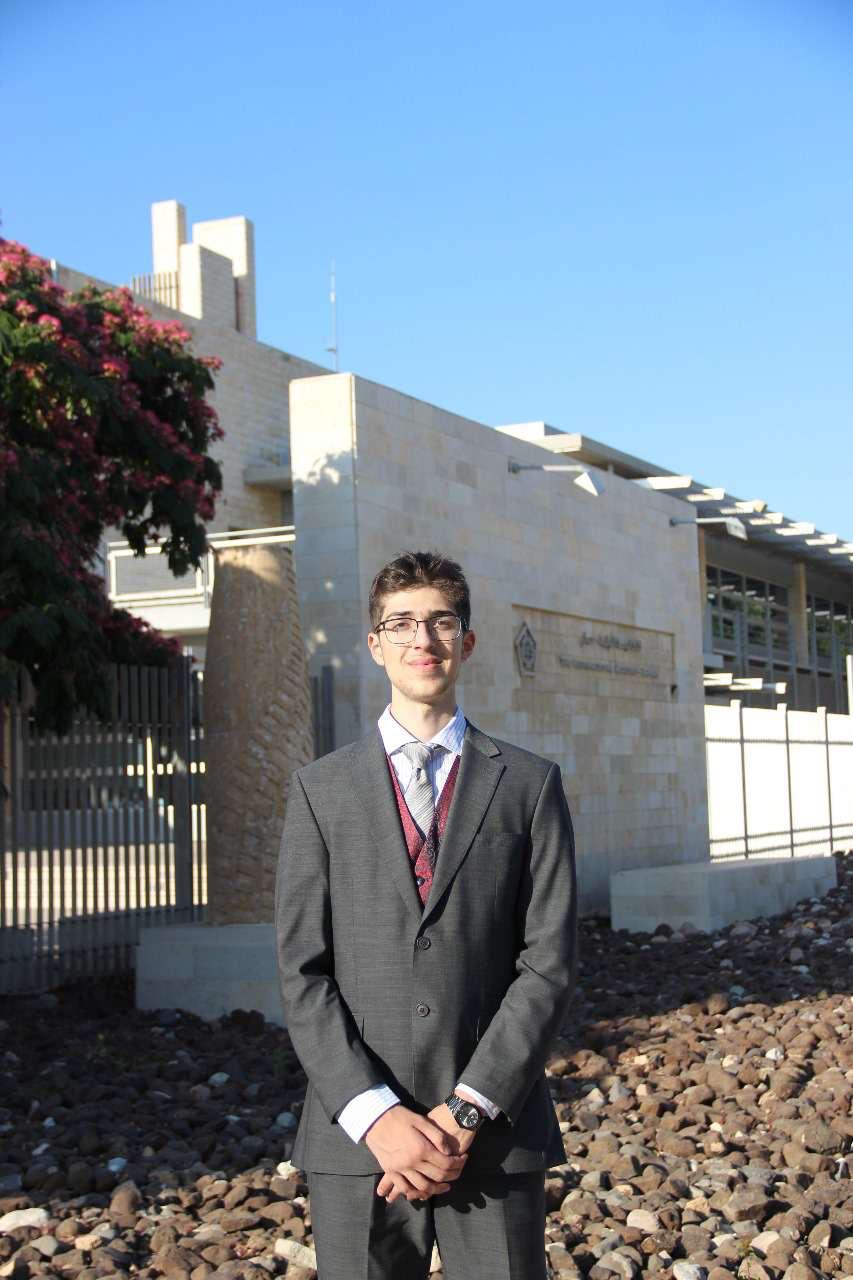 Hashem Zalloum - Head of Debate