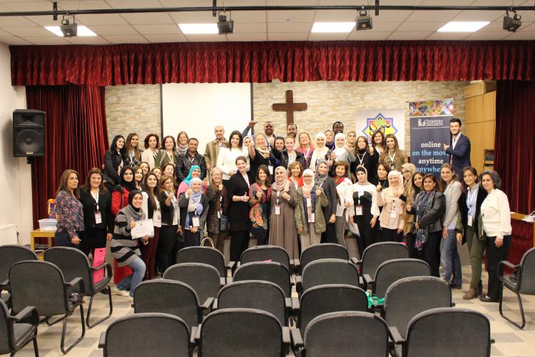 IAA Takes Part in the Jordanian School Librarians Conference | The ...